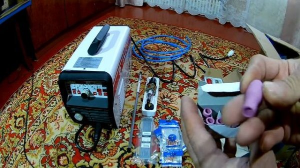 Полуавтомат 5в1, ANDELI MCT-520DPL Packaga 4. Распаковка полной комплектации