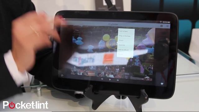 Meego Tablet Walk-through