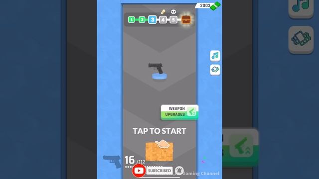 Bullet Time - All Levels Gameplay Android,ios (Levels 1-4) смотреть онлайн