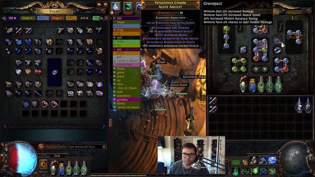 3.15 Syndicate Operatives Necromancer Build Guide - Path of Exile Expedition смотреть онлайн