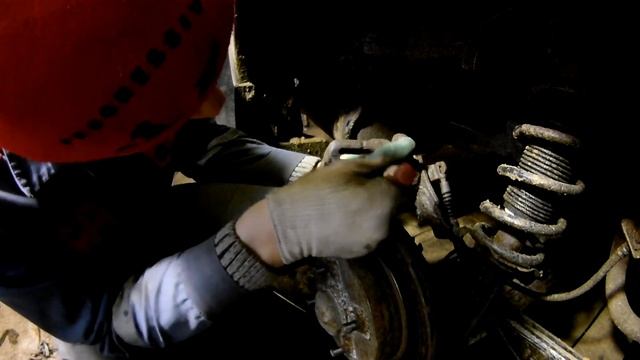 Nissan Almera N16 замена задних тормозных колодок смотреть онлайн