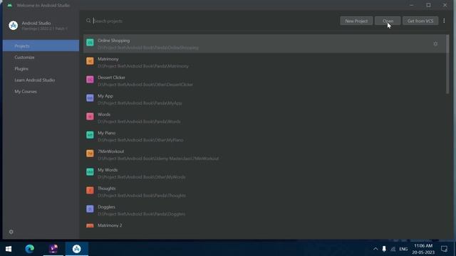 [English] Part 1 Project Creation | Build Tic Tac Toe Game in Kotlin using Android Studio смотреть онлайн