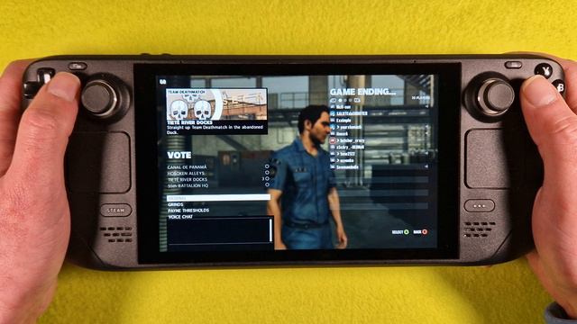 Max Payne 3 on Steam Deck/OS in 800p 60Fps (Live) смотреть онлайн
