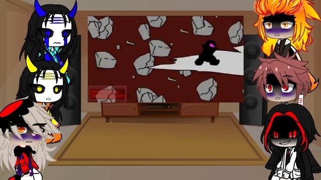 Demon slayer reacts to Triple trouble смотреть онлайн