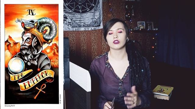 Старшие арканы Таро. IV Император смотреть онлайн