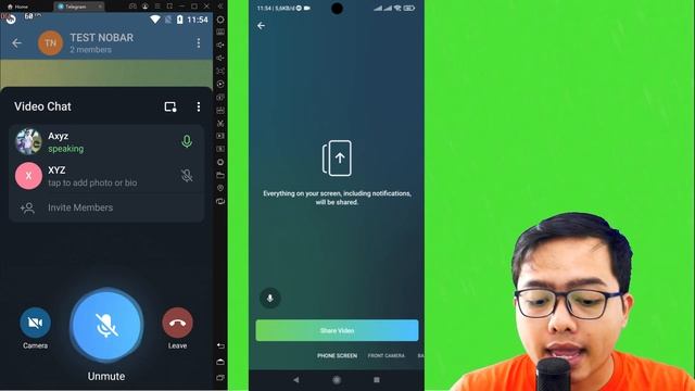 Cara NOBAR Di Telegram Android Bersama Banyak Teman! смотреть онлайн