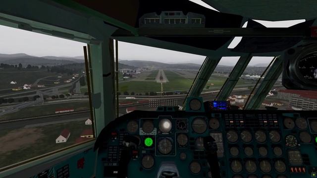 ИЛ-76. Сочи. Посадка на зачет. Итог_ Не зачет! X-plane 11 смотреть онлайн