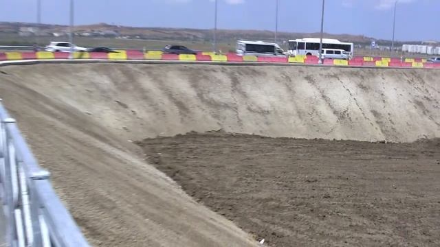 Автоподход Керчь.Что стало с гидропосевом-после ночных поливаний склонов.