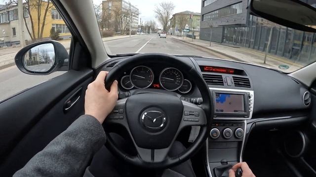 2009 MAZDA 6 [ Business+ ] 2.0l 140HP | POV Test Drive смотреть онлайн