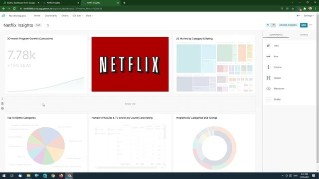 Apache Superset/Preset: Using Dashboards смотреть онлайн