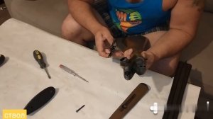 Полная сборка Тоз-63! после реставрации приклада и цевья..