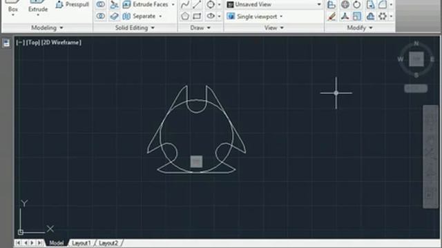 Autocad Tutorial for Beginner смотреть онлайн