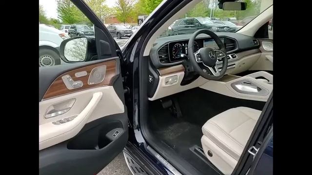2021 Mercedes-Benz GLS GLS 450 St. Charles IL 21241 смотреть онлайн