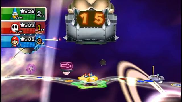 Mario Party 9 - Solo Mode Walkthrough Finale - Bowser Station смотреть онлайн