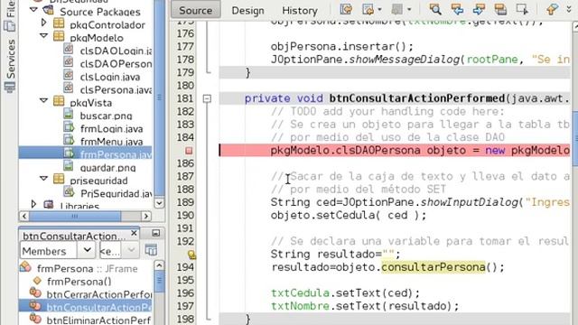 Ilustración Login con Java y Postgresql (Netbeans) - Segunda parte смотреть онлайн
