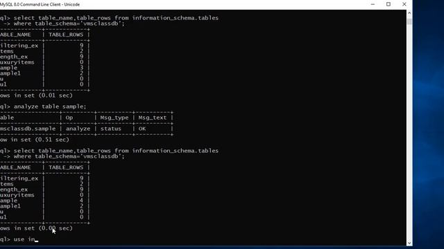 Question : How to find the row count and column count in MySQL смотреть онлайн