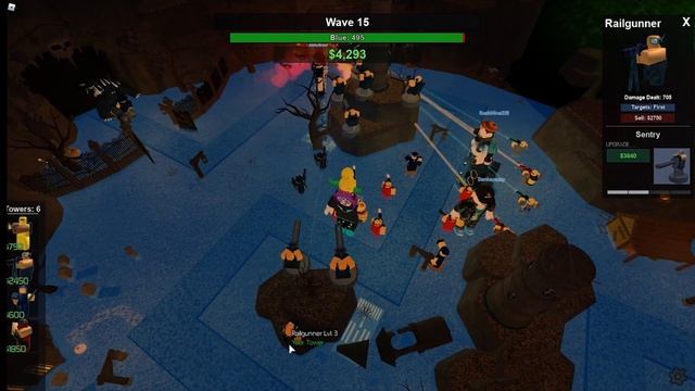 TOWER BATTLES ПРОХОЖДЕНИЕ НОВОГО ИВЕНТА!!! HARD!! смотреть онлайн