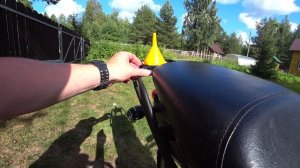 Мопед Альфа RX 110 Замена масла в двигателе