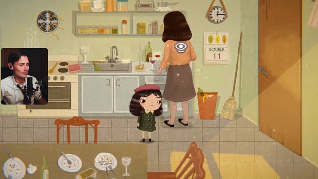 Полное прохождение Little Misfortune | Часть 1 смотреть онлайн