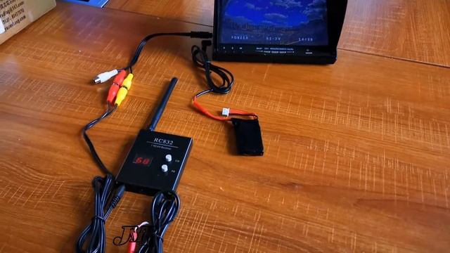 F07272 Qwinout 5.8G 48CH FPV receiver смотреть онлайн