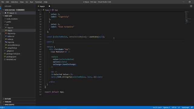 How to Create a Dropdown in React смотреть онлайн
