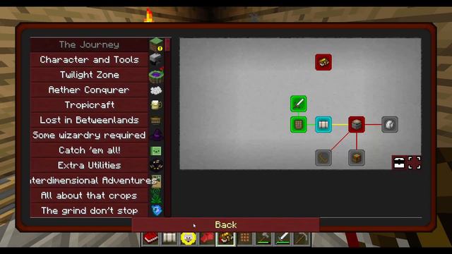 Building a House Instantly (Rogue, Adventures and Dungeons mod) #1 смотреть онлайн
