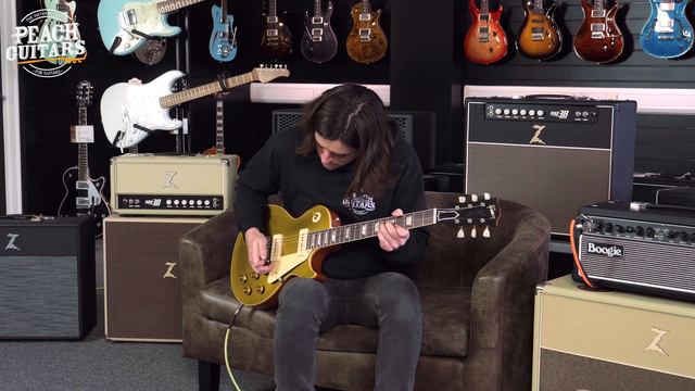 Gibson Custom 1956 Les Paul Goldtop Reissue VOS смотреть онлайн