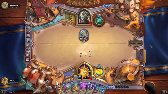 Hearthstone Gold Rank 10 Mage vs Hunter смотреть онлайн