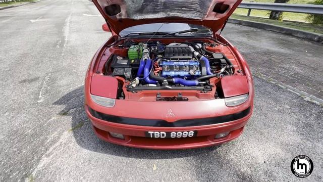 三菱 1992 Mitsubishi GTO Twin Turbo Review..a Modern Classic | MDG Review #mitsubishi #gto #twinturbo