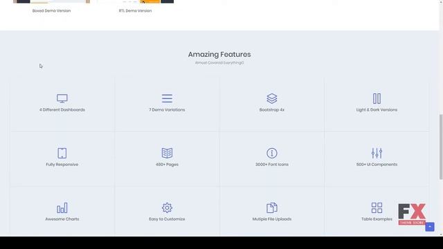 Niche Admin - Powerful Bootstrap 4 Dashboard And Admin Template