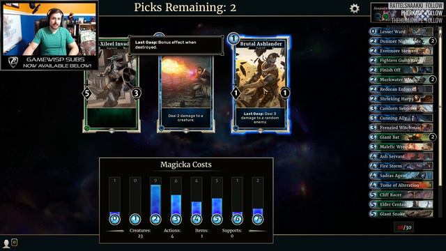 7 Win Arena Run - Every Pick Explained - The Elder Scrolls: Legends