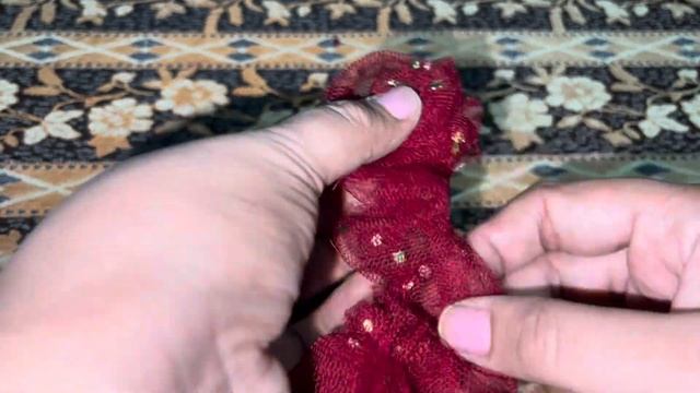 DIY FABRIC ROSES | How to make handmade fabric flowers easy and beautiful | my style смотреть онлайн