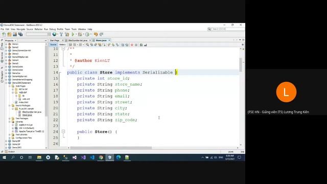 Bài 11 JDBC 1 смотреть онлайн