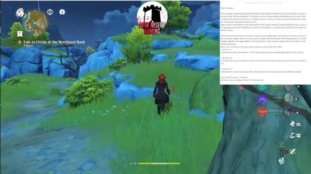 Genshin Impact 2020 Developer Roadmap смотреть онлайн