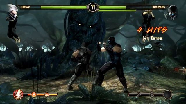 Where there is Smoke 💨 there is Fire 🔥| Mortal Kombat 9 FULL Story Walkthrough #7 смотреть онлайн
