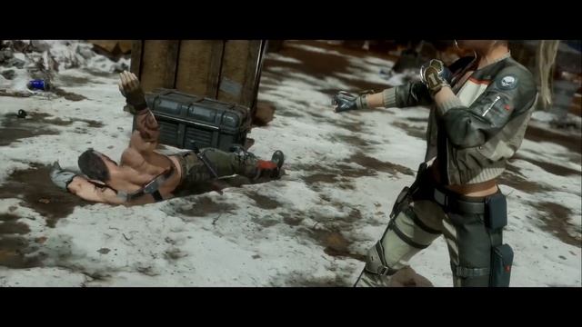 ПРОХОЖДЕНИЕ Mortal Kombat 11 НА РУССКОМ ЯЗЫКЕ -ГЛАВА 8- СОНЯ БЛЕЙД смотреть онлайн