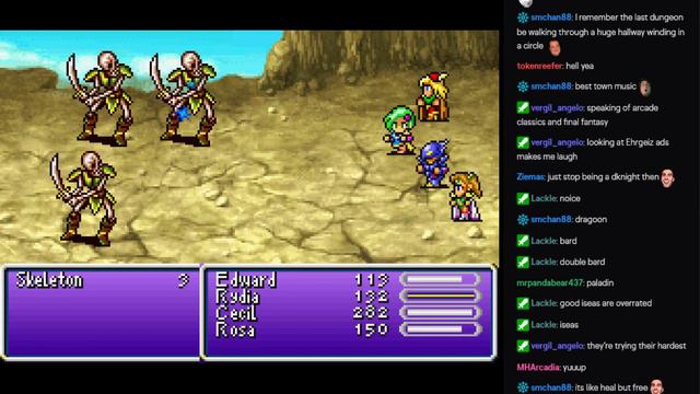 Part 1 - Let's Play Final Fantasy 4 (GBA)