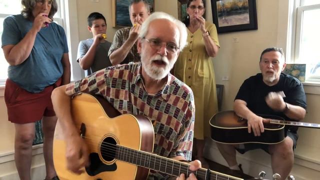 Yellow Submarine (a song by Lennon and McCartney, sung by "Opa" Volkert and his Song Circle Friends смотреть онлайн