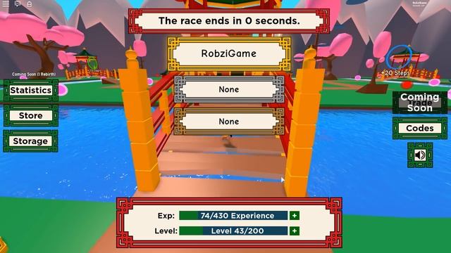 СИМУЛЯТОР СКОРОСТИ! СТАНЬ САМЫМ БЫСТРЫМ! ROBLOX смотреть онлайн