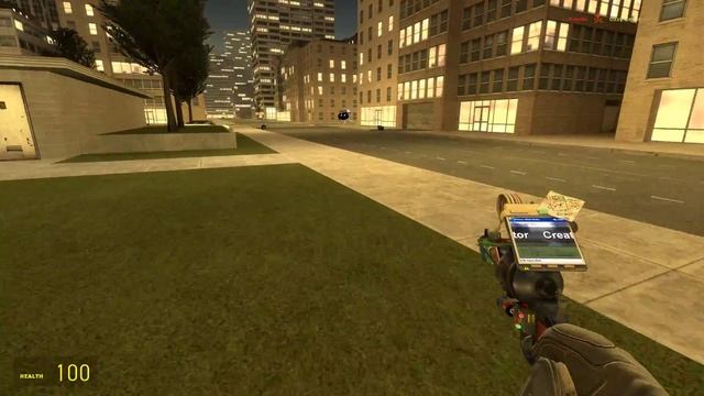 Trying To Escape The Polish Cow Horde In Gmod !!!