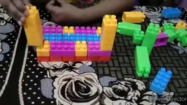 How to make Mobile/phone stand with building blocks toys/Easy building blocks||Fairy Kidz Channel смотреть онлайн
