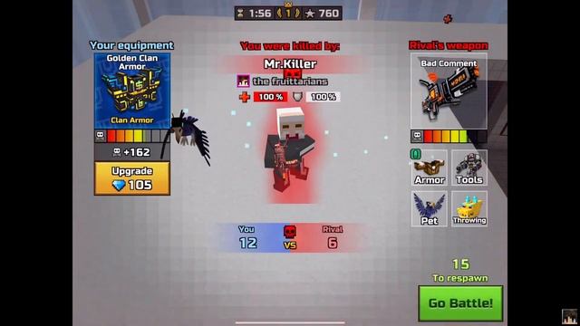 1v1 With Mr.Killer | Pixel Gun 3D смотреть онлайн