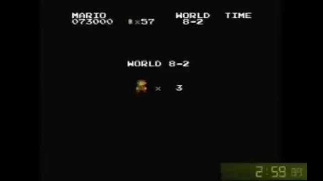 World Record Progression: Super Mario Bros смотреть онлайн