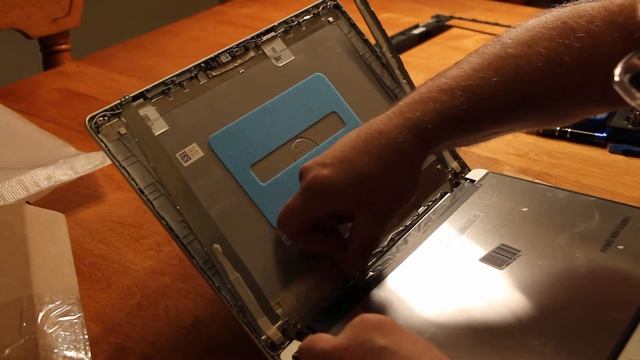 "Laptop screen replacement / How to replace laptop screen Dell Inspiron 15" смотреть онлайн
