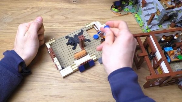 СРЕДНЕВЕКОВАЯ КУЗНИЦА. Поэтапный обзор (Lego Ideas 21325)