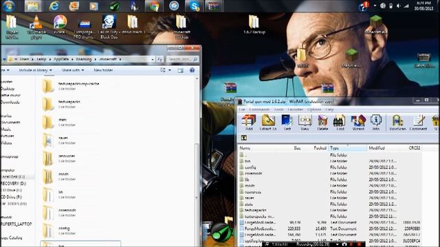 How To Install the Portal Gun Mod for Minecraft 1.6.4 (PORTAL GUN IS BACK) смотреть онлайн