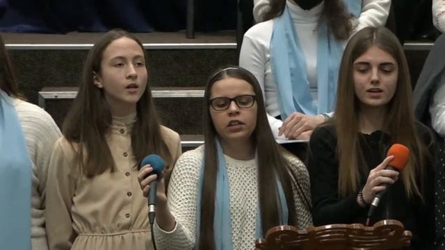 19.01.2021 Праздник Крещение Господне вечернее служение ц. Вифания смотреть онлайн