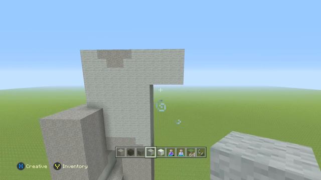 Minecraft Tutorial: How To Make A STONE HEROBRINE Statue!! смотреть онлайн