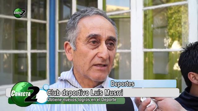 Club deportivo Luís Musrri Obtiene nuevos logros en el Deporte смотреть онлайн
