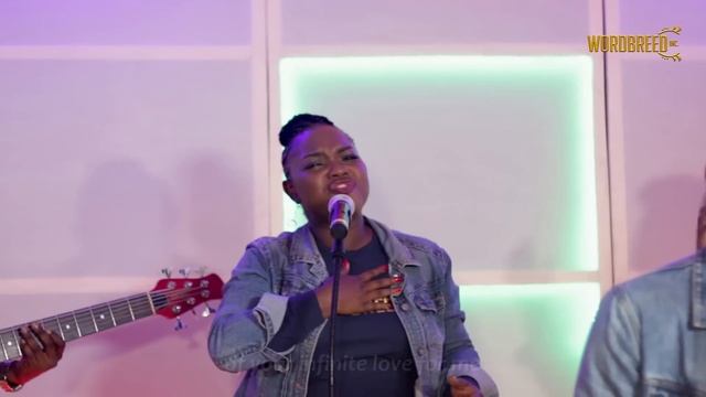 INFINITE LOVE-chris shalom and wordbreed worship group смотреть онлайн